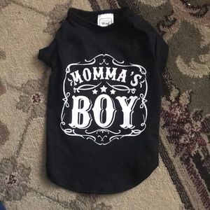 Simply wag small dog shirt